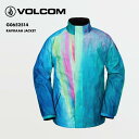VOLCOM/ボルコム メンズ スノージャケット RAVRAAH JACKET 2025 SNOW G0652514 スノーボード スキー ウインタースポーツ 防寒 スノボウェア スキーウェア アウター バギーフィット ゴーグルポケット クラシックシルエット 男性用 【MDW】(4)