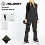 VOLCOM/ボルコム レディース GORE-TEX スノー ビブパンツ ELM STRETCH GORE BIB OVERALL 2025 SNOW H1352501 スノーボード スキー ゴアテックス 防寒 スノボウェア スキーウェア ボトムス スリムフィット 伸縮性サスペンダー ドロップシートジッパー 女性用 【LDY】 45,540円