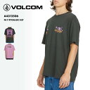 VOLCOM/ボルコム メンズ 半袖 Tシャツ FA F RYGALSKI SST 2025 SPRING A4312506 リラックスフィット ルーズフィット カジュアル プリント クルーネック ゆったり おしゃれ かっこいい ブランド 男性用