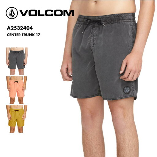VOLCOM/ボルコム メンズ サーフパンツ CENTER TRUNK 17 2025 SPRING A2532404 ボードショーツ 水着 サーフィン ビーチ プール ウエストゴム ストレッチ ミドル丈 ブランド ロゴ 男性用 VOLCOM/ボルコム メンズ サーフパンツ CENTER TRUNK 17 2025 SPRING A2532404 ボードショーツ 水着 サーフィン ビーチ プール ウエストゴム ストレッチ ミドル丈 ブランド ロゴ 男性用