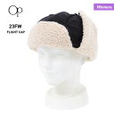 OP/オーシャンパシフィック レディース フライトキャップ 553942 帽子 ボア スキー スノーボード スノボ 防寒 女性用 ブランド