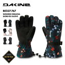 DAKINE/ダカイン レディース GORE-TEX 5指グローブ WOMENS SEQUOIA GORE-TEX GLOVE 2024 SNOW BE237-...