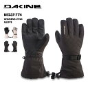 DAKINE/ダカイン レディース 5指グローブ WOMENS LYNX GLOVE 2024 SNOW BE237-774 スノボ スキー スノーグローブ 防...