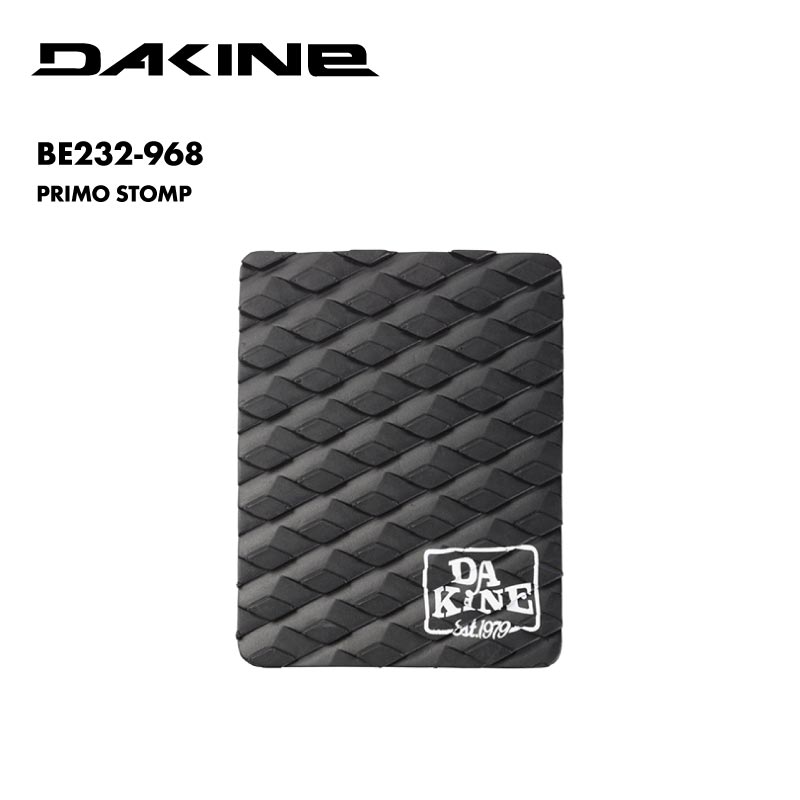 DAKINE/ダカイン メンズ デッキパット PRIMO STOMP 2024 SNOW BE232-968 スノーボード スノボ 板 滑り止め 足置き 操作性向上 すべり止め ストンプパッド ブランド 正規品 男性用