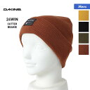 DAKINE/ダカイン メンズ ダブルニット帽 BD232-911 帽子 毛糸 ニットキャップ ビーニー ワンポイント 折り返し スキー スノーボード スノボ 防寒 男性用 ブランド(4)