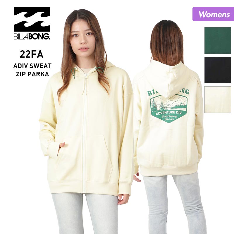 ����ȥ꡼P10�� BILLABONG/�ӥ�ܥ� ��ǥ����� ���åץ��åץѡ����� BC014-018 Ĺµ ���åץѡ����� �ա��ǥ��� �Хå����� ������ ��...