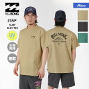 BILLABONG ビラボン メンズ 水陸両用 半袖 ラッシュガードTシャツ BD011-856 ビーチ UVカット ティーシャツ ラッシュ…