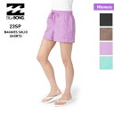 【SALE】 BILLABONG ビラボン レディース サーフパンツ BD013-503 プール 海水パンツ サーフショーツ 水着 ボードショーツ サーフトラン...