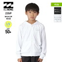 全品10%OFF券配布中 【SALE】 BILLABONG ビラボン キッズ ラッシュガード パーカー BD015-852 プール UVカット ジップアップ UPF50+ ラッシュパーカー 長袖 フード付き ビーチ 海水浴 ジュニア 子供用 こども用 男の子用【KDSR】