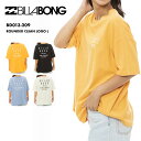 BILLABONG/r{ fB[X TVc ROUNDED CLEAN LOGO L 2023 SPRING BD013-209   t ̌^Jo[ 傫 uh S [Y Ki p