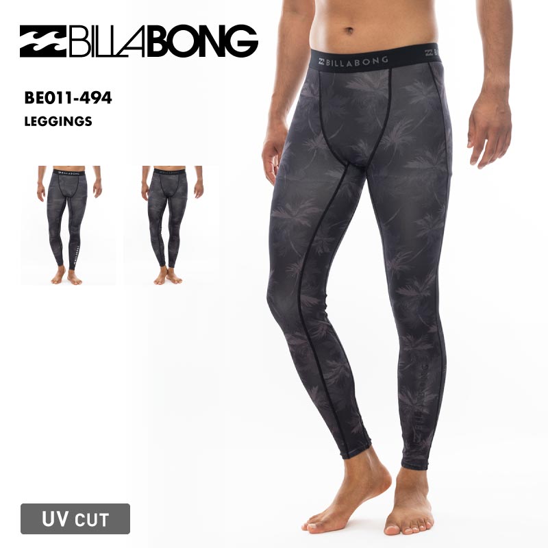 BILLABONG/ビラボン メンズ レギンス LEGGINGS 2024 SPRING BE011-494 ラッシュガード ラッシュレギンス 海水浴 ビー…