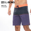 全品エントリーP10倍 BILLABONG/ビラボン メンズ サーフパンツ FIFTY50 AIRLITE 2024 SPRING BE011-512 サーフト...