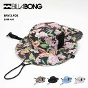 BILLABONG/ビラボン レディース サーフハット SURF HAT 2025 SPRING BF013-925 アウトドア ビーチ 海 海水浴 サーフハッ...