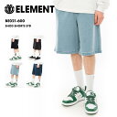 ELEMENT/Gg Y XP[g{[hpc fj SHOD SHORTS STD 2024 SPRING BE021-600 XP[gpc V[gpc n[tpc Zp XP[^[ C[W[pc EGXgR uh jp