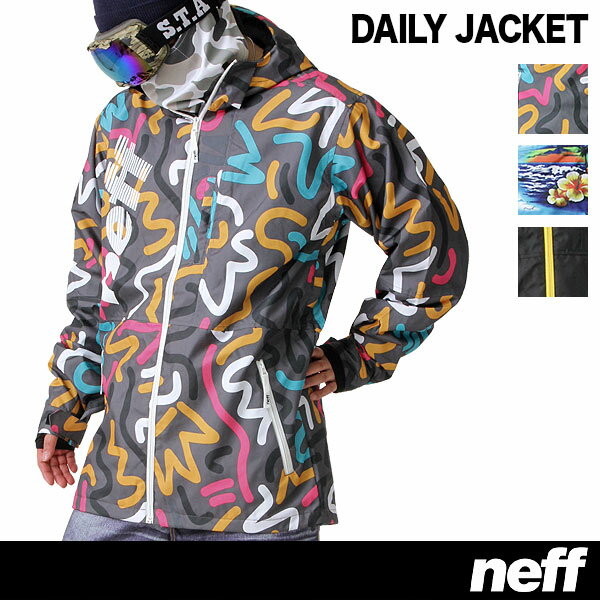 ネフ DAILY JACKET