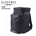 ELECTRIC/エレクトリック メンズ&レディース ブーツバッグ MULTI BACK PACK 2024FALL/WINTER EA68 スノボ スノーボー...