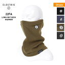 ELECTRIC エレクトリック メンズ＆レディース ネックウォーマー E23A09 スキー フェイスマスク ネックゲイター ネックゲーター 防寒 スノボ スノーボード 男性用 女性用