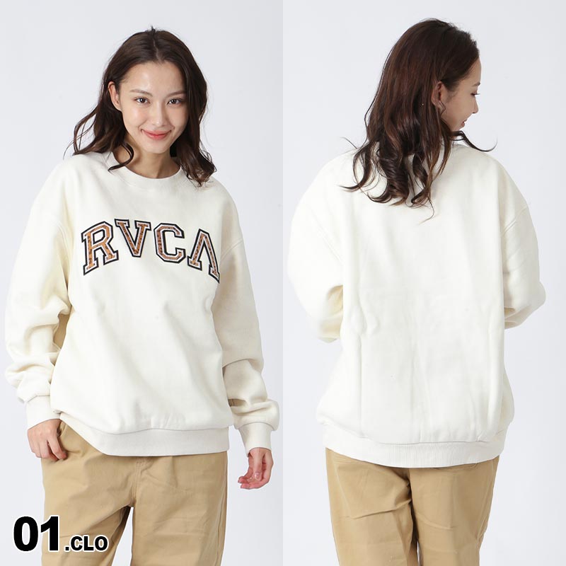 RVCA/ルーカ メンズ トレーナー BD044-150長袖トップス ロゴ 男性用 ブランド