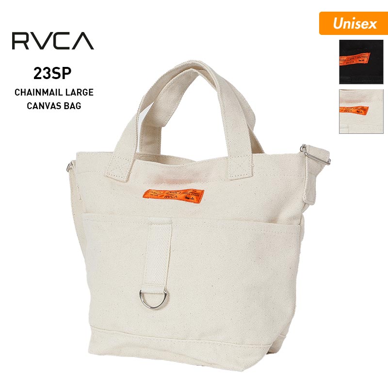 RVCA ルーカ UNI ミニ トートバッグ BD041-960 鞄 ランチバッグ ハンドバッグ かばん