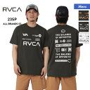 RVCA/[J Y  bVK[h BD041-853 TVc^Cv eB[Vc  UVJbg OJbg r[` C v[ jp