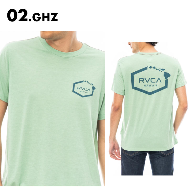 【RVCA】半袖 ロゴ Tシャツ ブルー / 送料無料 楽天市場】rvca tシャツ redacted rvca tee ss ba041-257(性別