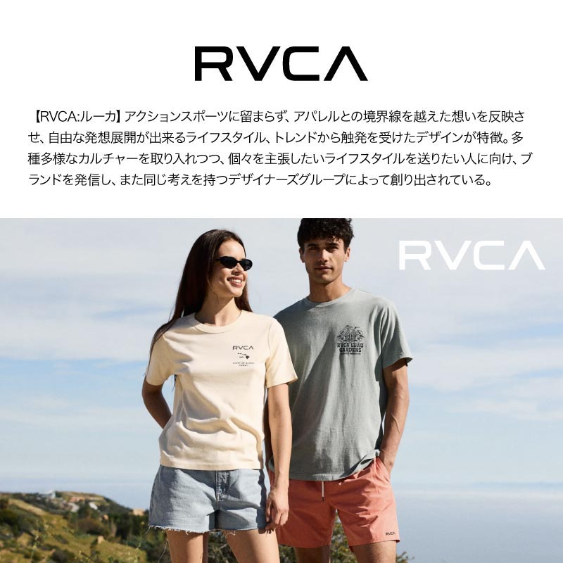 全品10%OFF券配布 RVCA/ルーカ メンズ タンクトップ ラッシュガード CHAIN RELEASE...