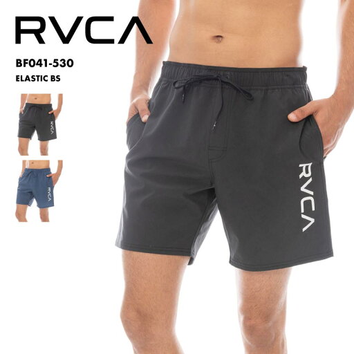 RVCA/ルーカ メンズ サーフパンツ ELASTIC BS 25 SPRING BF041-530 ボードショーツ 水着 サーフィン ビーチ プール ウエストゴム ファスナー付ポケット ドローコード ブランド ロゴ 男性用 RVCA/ルーカ メンズ サーフパンツ ELASTIC BS 25 SPRING BF041-530 ボードショーツ 水着 サーフィン ビーチ プール ウエストゴム ファスナー付ポケット ドローコード ブランド ロゴ 男性用