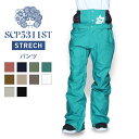 20-21 SK1P スキップ SKIP PANTS パンツ ウエア レディース スノーボード