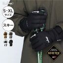 全品10％OFF券配布 GORE-TEX ゴアテックス スキー グローブ スキーグローブ レディース メンズ スノボ スノボー スノボーグローブ スノーグローブ スノーボード スノーボードグローブ 手袋 5本指 激安 namelessage 男性用 AGE-410Sの商品画像