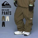 スノーボードウェア ボードウェア スノボウェア QUIKSILVER/クイックシルバー メンズ スノーパンツ QUIK SLASH PT 2024-25 SNO...