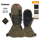 ASHRAM/アシュラム メンズ&レディース GORE-TEX ミトン スノーグローブ MOB_MITT スノーボード スキー ゴアテックス スノー グローブ ...