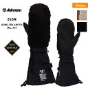 ASHRAM/アシュラム メンズ&レディース GORE-TEX ミトン スノーグローブ ARCTIC_MIL_MIT スノーボード スキー ゴアテックス スノー...
