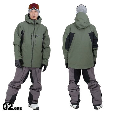 RIPCURL/リップカール メンズ スノーボードウェア ジャケット S40-750 スノージャケット 上 スノーウェア スノボウェア スキーウェア 男性用