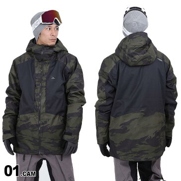 RIPCURL/リップカール メンズ スノーボードウェア ジャケット S40-751 スノージャケット 上 スノーウェア スノボウェア スキーウェア 男性用