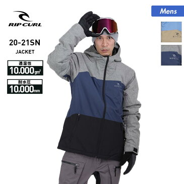 RIPCURL/リップカール メンズ スノーボードウェア ジャケット S40-758 スノージャケット 上 スノーウェア スノボウェア スキーウェア 男性用