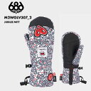 686/シックスエイトシックス レディース スノー ミトングローブ JUBILEE MITT WINTER 24-25 M2WGLV307_2 スノボ スノーボ...