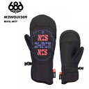 686/シックスエイトシックス レディース スノー ミトングローブ REVEL MITT WINTER 24-25 M2WGLV309 スノボ スノーボード ス...