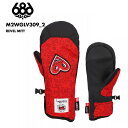 686/シックスエイトシックス レディース スノー ミトングローブ REVEL MITT WINTER 24-25 M2WGLV309_2 スノボ スノーボード...