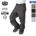 【SALE】 686/シックスエイトシックス メンズ スノーウェア パンツ KCR213 スノーパンツ スノボウェア スノーウェア スキーウェア 下 スノーボー...