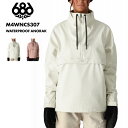 スノーボードウェア ボードウェア スノボウェア 686/シックスエイトシックス レディース スノーウェア アノラック WATERPROOF ANORAK WIN...
