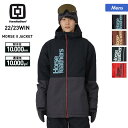 【SALE】 Horsefeathers ホースフェザー メンズ スノーボードウェア ジャケット Morse トップス スノボウェア スノージャケット ジップア...