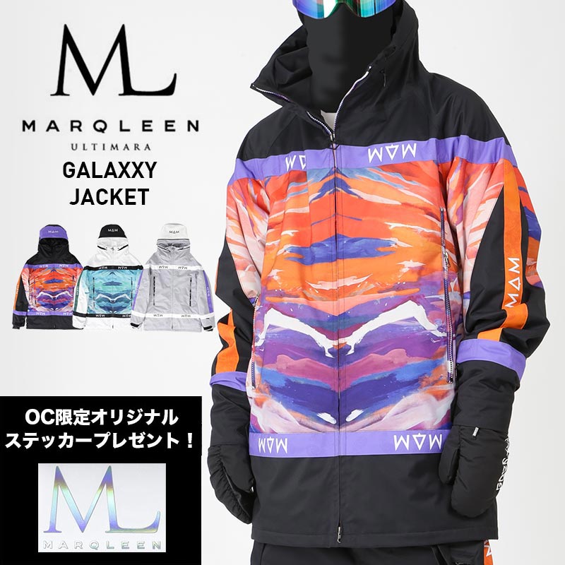  マークリーン MARQLEEN メンズ＆レディース スノーボードウェア ジャケット 単品 MQ03000_2 2022-23 スキーウェア スノージャケット スノボウェア スノーウェア 22-23 男性用 女性用