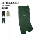 Republic & Co/リパブリック メンズ スノーウェア パンツ 7TH CHAMBER CARGO PANTS 2024-25 SNOW 7TH_CHA...