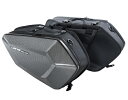 タナックス TANAX MOTOFIZZ カービングシェルケース 32L カーボン柄 MFK-272