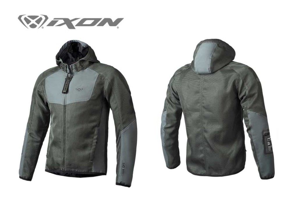 IXON イクソン ジャケット 【Sサイズ : KHAKI】BURNING AIR A 100101145-8001-S