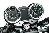 在庫有り Kawasaki カワサキ純正 Z650RS (22) インジケーターカバー 99994-1220(ブラック)