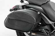 Kawasaki カワサキ 純正オプション サドルバッグ(左右セット) Kawasaki VULCAN S J99994-0522