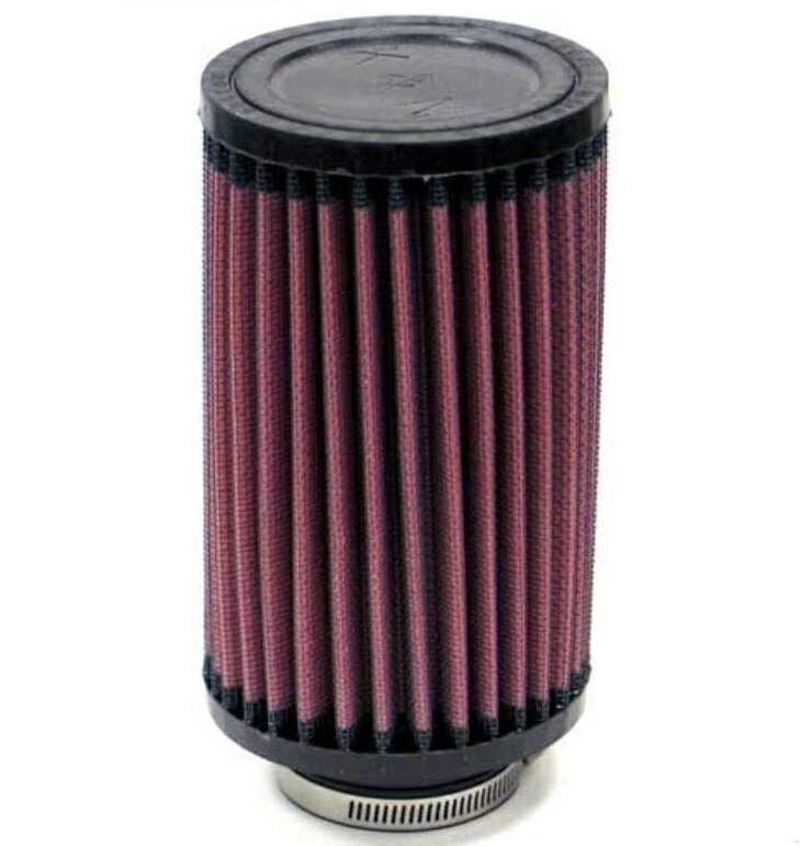 YOSHIMURA ヨシムラ K&N エア フィルター ラウンドストレート 52/L152mm RA-0520