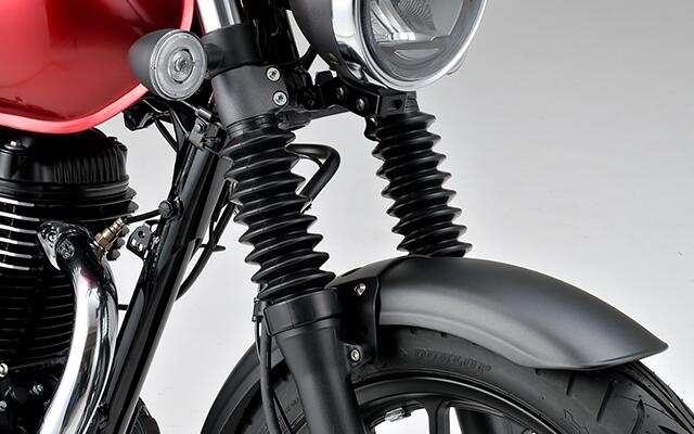 HONDA ホンダ GB350(21) フロントフォークブーツ 08F71K0Z900