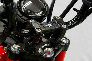 HONDA CT125(20-) 【ブラック 】OVER オーヴァー オーバー ハンドルライザー 55-06-01B